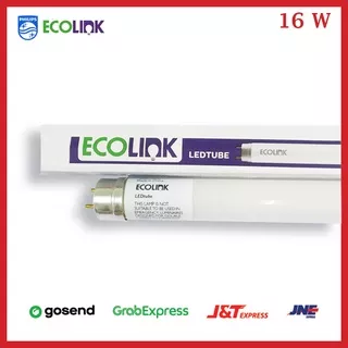 Lampu TL LED Tube T8 16 watt 16w 16watt Ecolink -Putih