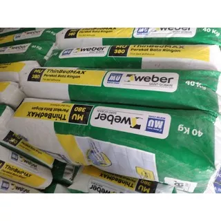 MU 380 MU380 semen instant instan mortar utama perekat hebel