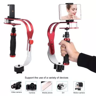 Handheld Video Stabilizer Steady cam Gimbal Camera Anti Shake HP Gopro