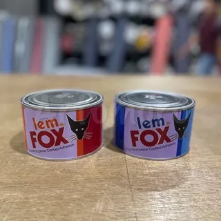 Lem Fox Merah/Biru 300gr (Lem Kuning Serbaguna)