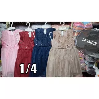 GAUN PRINCES DRESS ANAK PEREMPUAN tutu ( dress tutu 1-4th) Gaun Baju anak Dress pesta anak BRUKAT PRINCESS 0 1 2 3 4 TAHUN PAUD SD kebaya pesta tile pink merah abu coklat moccha mocca gold emas terusan rok muda biru perempuan cewek bayi balita