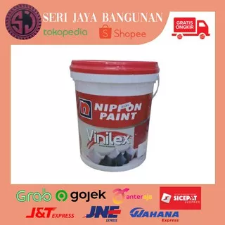 Cat Vinilex Nippon Paint 25 kg/ Cat Tembok Pail Pel Interior Eksterior