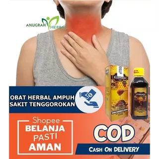 Obat Tenggorokan Sakit, Radang, Kering, Berlendir, Mengganjal, Berdahak, Gatal Dan Batuk - KURMAQU