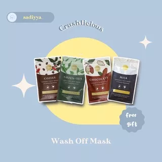 masker Crushlicious organic facemask [FREE SPATULA]