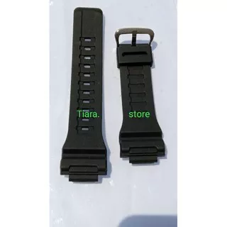 Strap tali jam tangan ruber Tali Casio w735H Tali Casio W735H W-735H