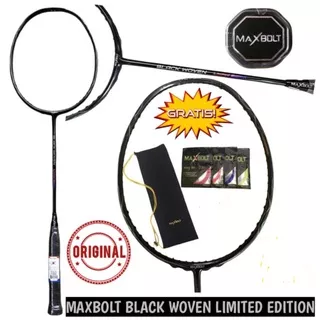 Raket Maxbolt Original Black Woven Limited Edision
