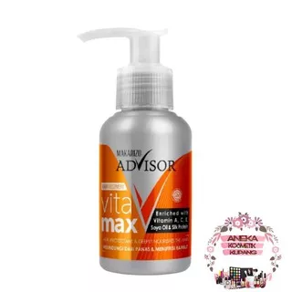 Makarizo - Advisor Hair Recovery Vitamax (50 ml) - Vitamin Rambut Makarizo