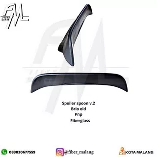 spoiler spoon v.2 honda brio