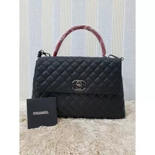 TAS CHANEL COCO CAVIAR HANDLE