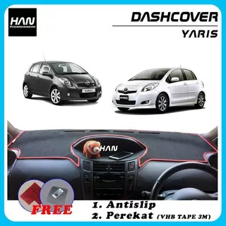 Han Cover Dashboard Toyota YARIS - Alas Dasboard Yaris Exclusive dan Berkualitas
