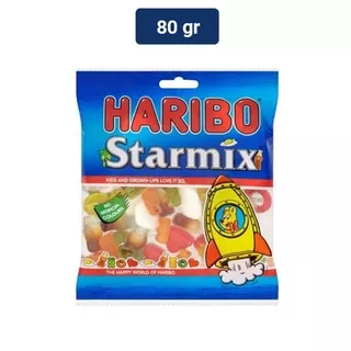 Haribo Starmix Permen 80 gr