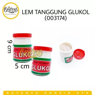 LEM TANGGUNG GLUKOL (003174) / LEM GLUKOL / LEM TANGGUNG / LEM KERTAS / LEM SUPER MURAH