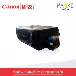 Printer Ink Jet Canon MP287 Multifungsi Infus Reguler