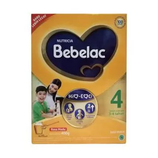 Bebelac 4 Madu/Vanila 400gr Box Madu/Vanila