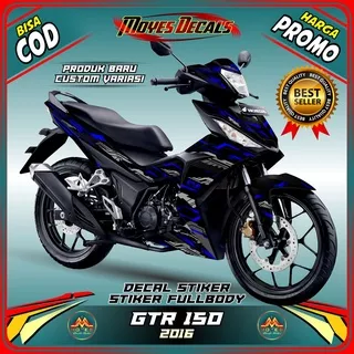 stiker decal honda supra gtr 150 stiker supra gtr 150 decal sticker supra gtr 150 stiker motor supra gtr 150 full body