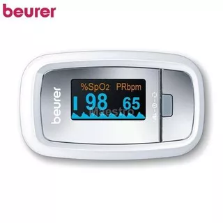 OXIMETER BEURER PO30 FINGER PULSE OXYMETER ALAT UKUR SATURASI OKSIGEN