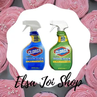Clorox Clean-Up All Purpose Cleaner with Bleach, Spray Bottle - 946ML