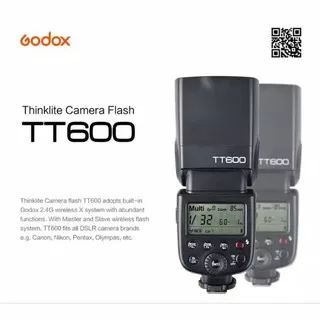 Flash Godox TT-600 ThinkLite Flash Camera Universal free difuser