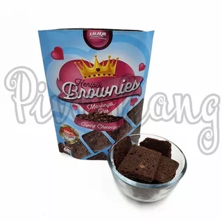 Kakarak Keripik Brownies Chips Kering