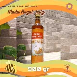 Madu Royal Jelly Sukatani 900 gr - Royal Jelly Honey Natural Original