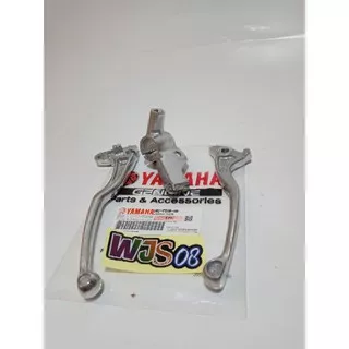 dudukan spion kiri+handel rem handel kopling Yamaha jupiter MX old MX new