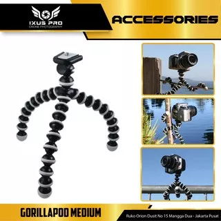 Gorilla Pod Medium Tripod / Gorillapod / gorilapod/ gorila pod