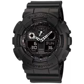 CASIO G-SHOCK GA-100-1A1 / GSHOCK GA100-1A1 ORIGINAL & GARANSI