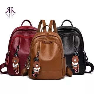 RANSEL WANITA BURBERRY TYPE AGNA JC TW 9332 8802 GC Tas Wanita Ransel P GAYA BARU KERJA CEWEK SANTAI P1D3 TAS RANSEL WANITA TERBARU 2021  TAS WANITA TERMURAH