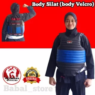 body protector silat velcro/pelindung silat/body protector petarung kualitas jawara/body protektor
