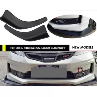 WINGLET BUMPER UNIVERSAL / WING BUMPER MOBIL BODYKIT MOBIL WINGLET - 2 PCS