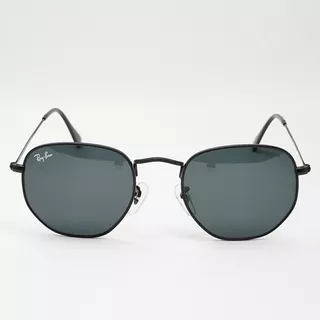 KACAMATA ORIGINAL RAYBAN HEXAGONAL RB3548 BLACK LENSA KACA ORIGINAL