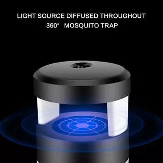 (BISA COD) Pembasmi Nyamuk UV LED Photocatalyst Mosquito Repellent 5W