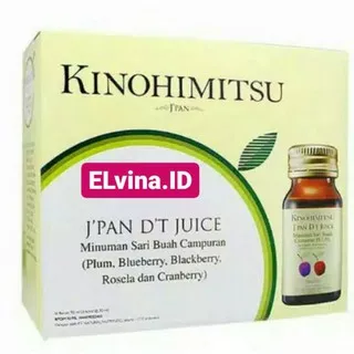 KINOHIMITSU J`PAN D`T JUICE PLUM (3BTL)
