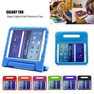 Samsung Galaxy Tab 3 V 3V SM-T116NU Casing Sof Case Cover Silikon Untuk Anak Kecil Tahan Banting Ori