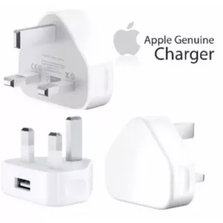 Adaptor CHARGER IPHONE KAKI 3 IPHONE 4G 4S 5G 5S 6G 6S 7G PLUS