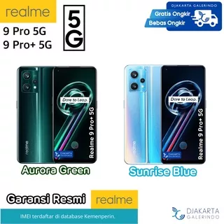 Realme 9 Pro+ 5G 8/128GB - 8/256GB - Realme 9 Pro 5G 6/128GB - 8/128GB ( 128 + 256 ) - Garansi Resmi Realme