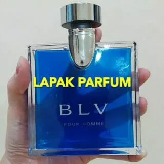 Parfum ORIGINAL Bvlgari BLV Pour Homme / BLV Men