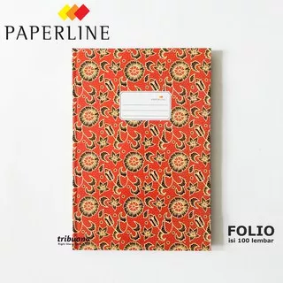 Buku Tulis Hard Cover Folio 100 lembar/ Buku Akuntansi PAPERLINE