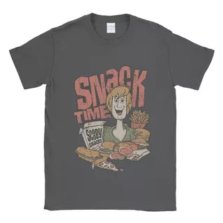 Baju Kaos Tshirt Scooby Doo Shaggy Snack Time