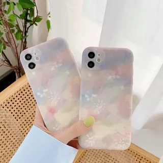Vintage Gradual Color Marble Phone Case For iPhone 11 Pro Max XR XS Max SE 2 2020 7 8 Plus X Matte Soft IMD Back Cover PHONE Cover