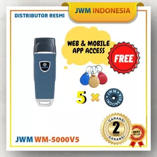 Guard Tour Patro JWM WM-5000 V5  (Alat Patroli Security) Lengkap