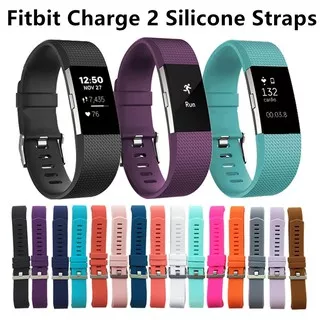 Fitbit Charge 2 Silicone Strap Band