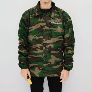 Jaket Coach Camo - Jaket Coach - Jaket Camo - Jaket Parasut Pria - Jaket Pria Camo BGSR