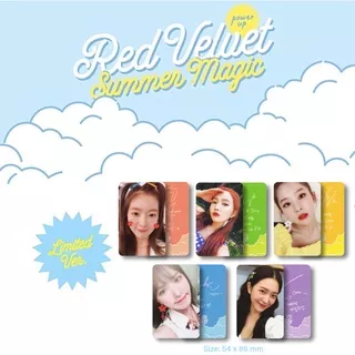 [Photocard] Red Velvet Summer Magic Power Up Limited Ver.