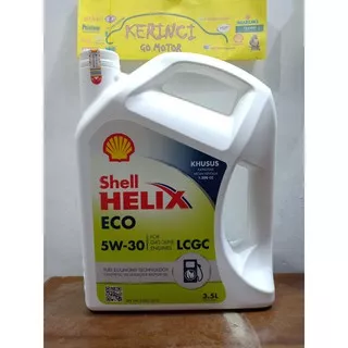 OLI SHELL HELIX ECO 5W-30 4L GALON - OLI SHELL ECO 5W-30