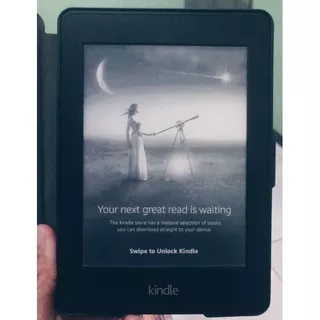 Kindle Paperwhite 4GB preloved prelove bekas second normal bagus