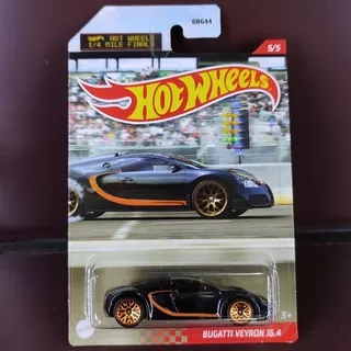 Hot Wheels Bugatti Veyron 16.4 Hotwheels 1/4 Mile Finals