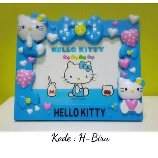 HELLO KITTY FRAME HORIZONTAL / BINGKAI / PIGURA FOTO