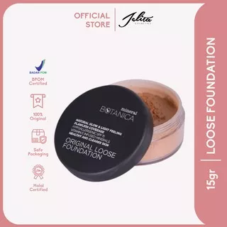 Jelita Cosmetics - Mineral Botanica Original Loose Foundation