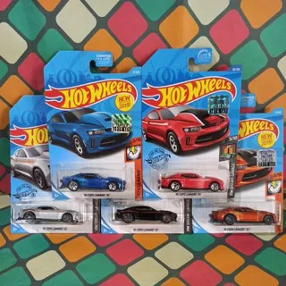 Hot Wheels 18 Copo Camaro SS